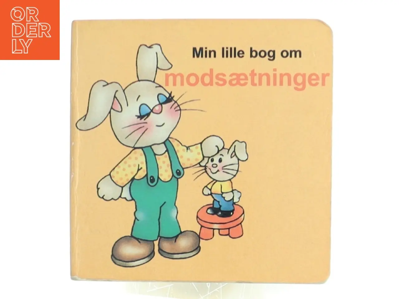 Billede 1 - Min lille bog om modsætninger (Bog)