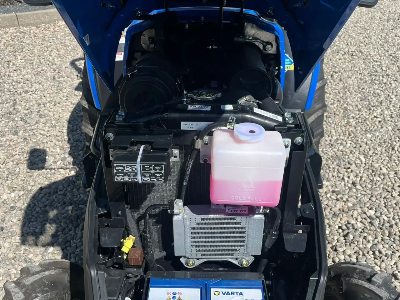 Billede 5 - Solis H26 HST Hydrostat med Traktor dæk