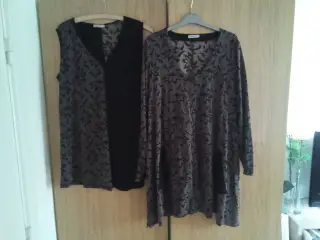 Lækker top og cardigan