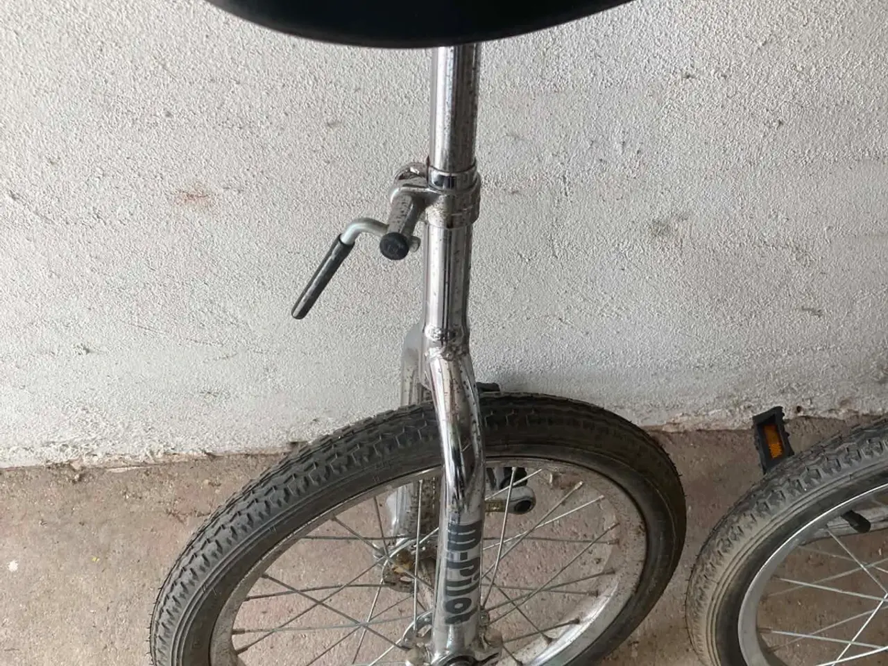 Billede 2 - Et hjulet cykel