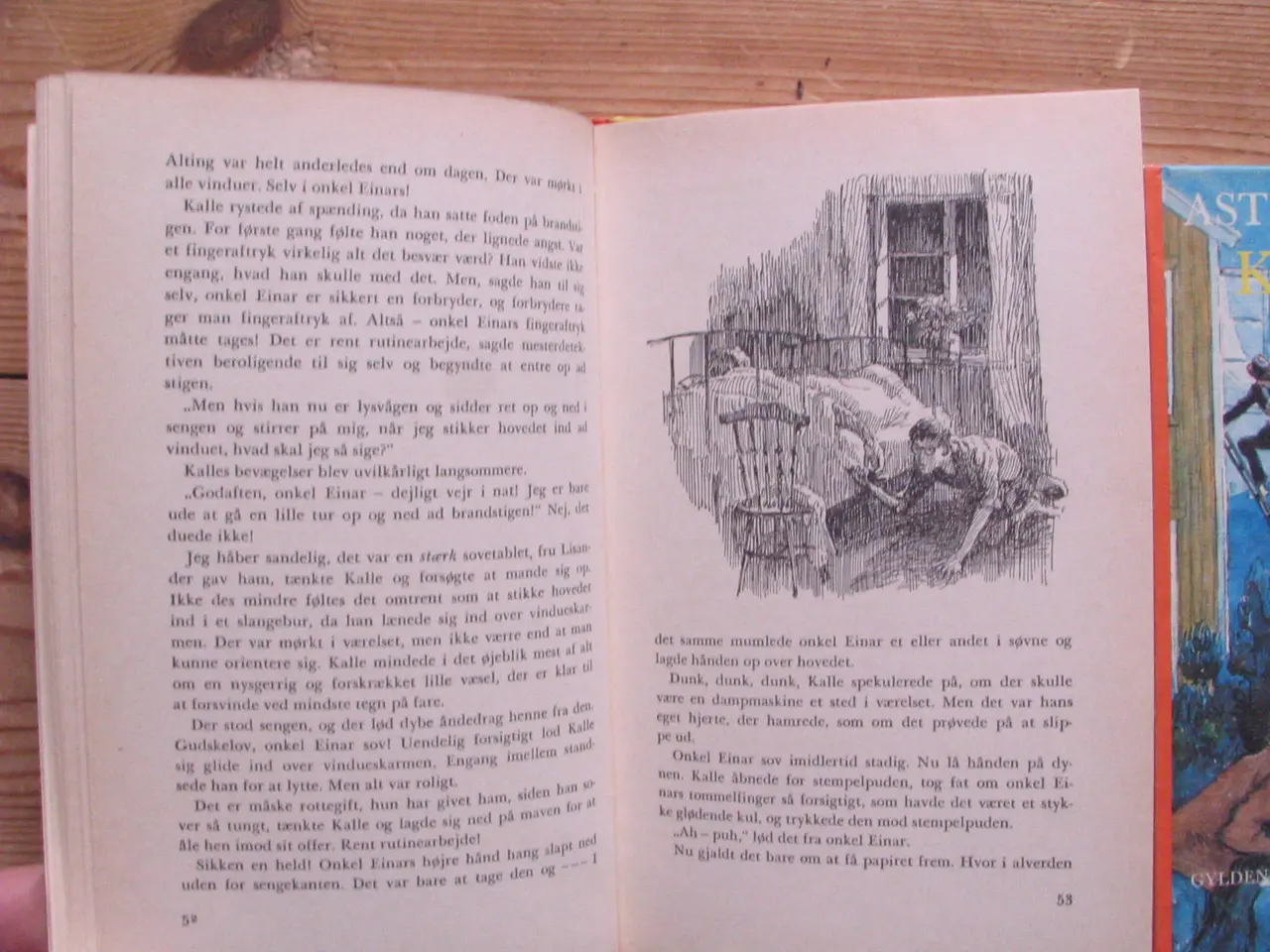 Billede 3 - Astrid Lindgren. Mesterdetektiven Blomkvist