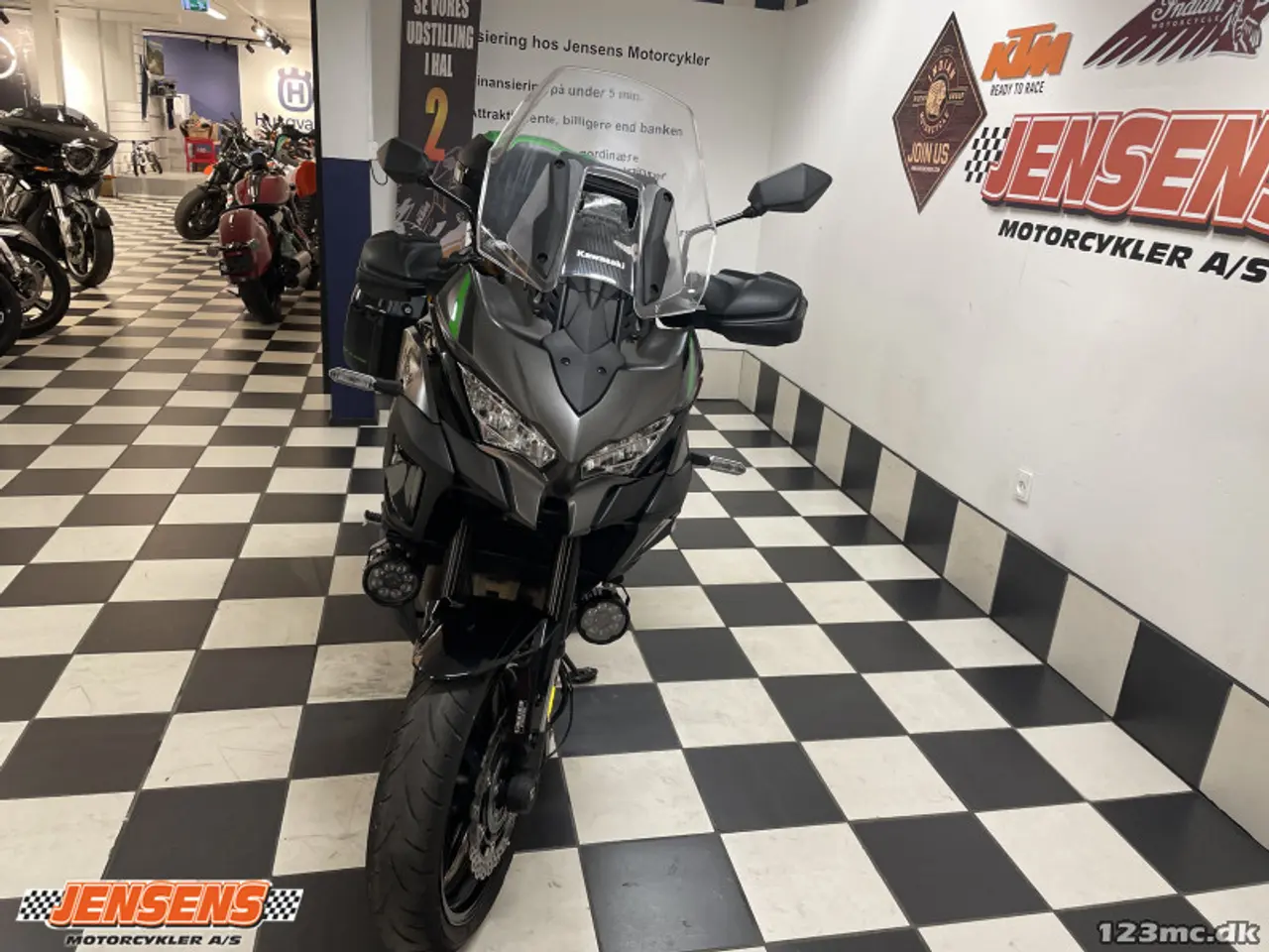 Billede 3 - Kawasaki Versys 1000
