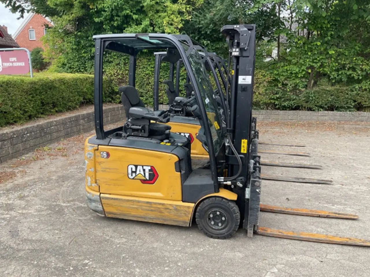 Billede 2 - Cat 1600kg eltruck med alt Udstyr 2020
