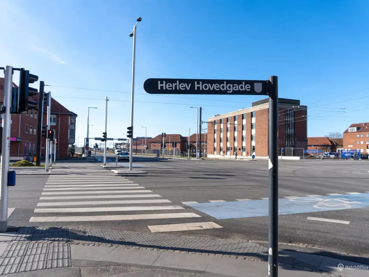 Billede 7 - Et butikslokale midt i Herlevs travleste kryds