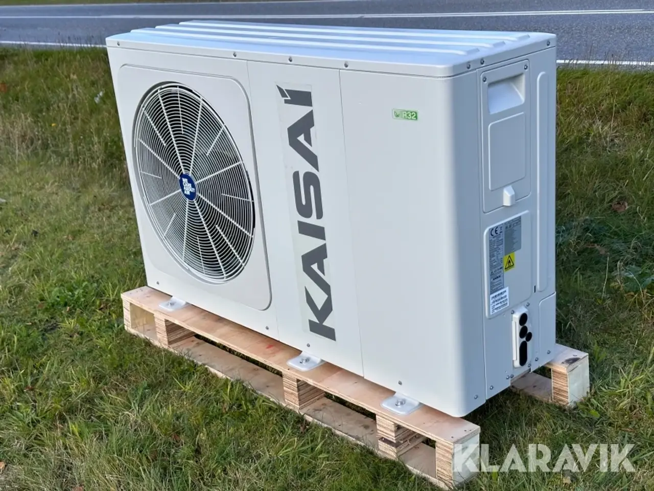 Billede 2 - Varmepumpe Kaisai KHC-10RY3-B 10 kW