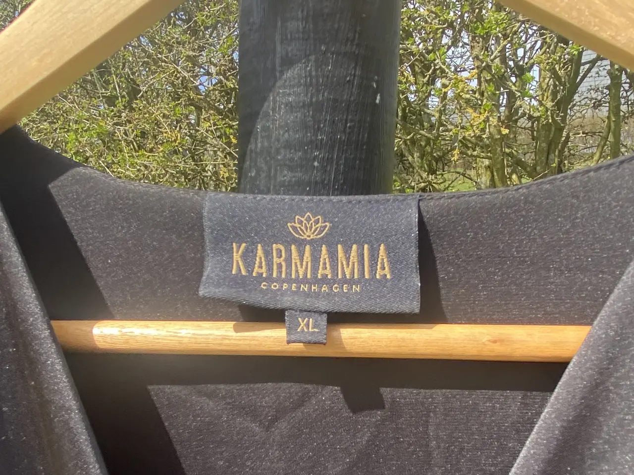 Billede 2 - Karmamia smuk slå om kjole str xl