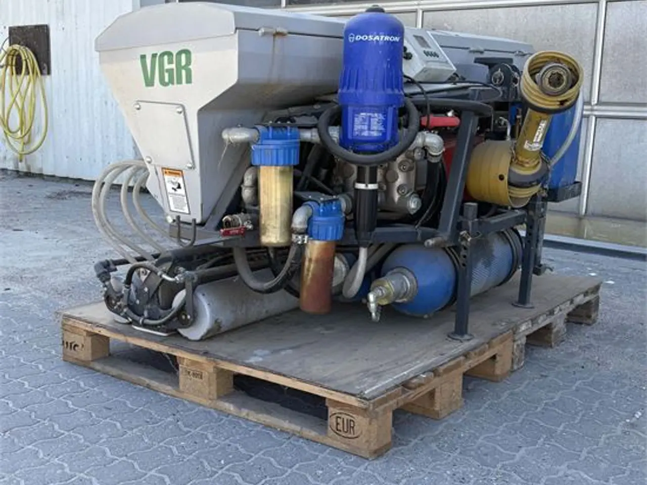 Billede 5 - VGR TC160 Topchager