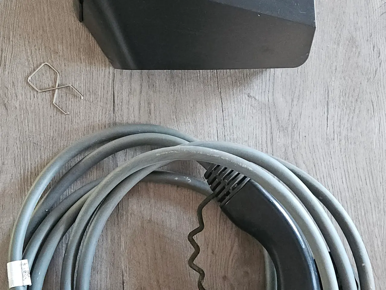 Billede 1 - Easee ladeboks med kabel