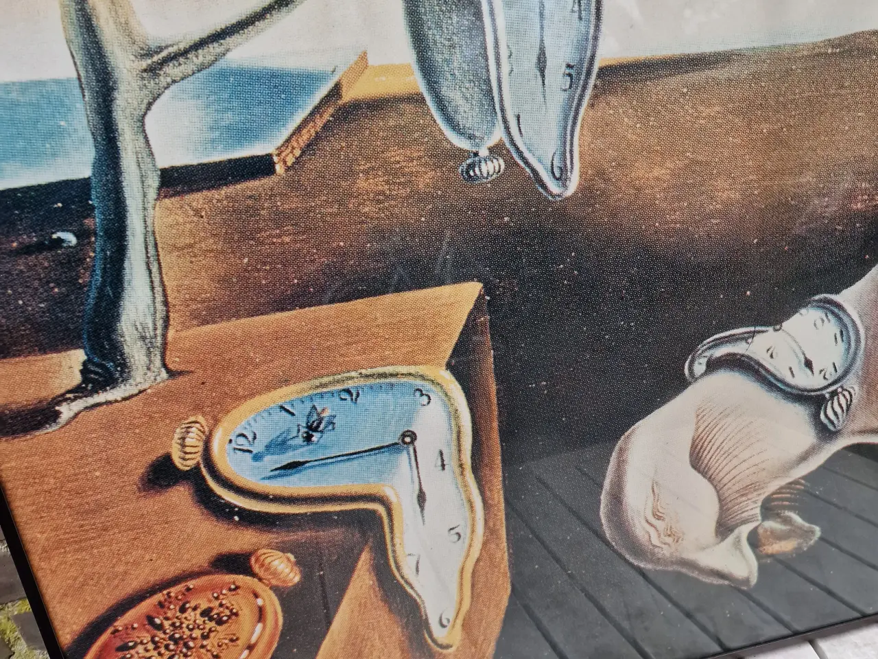 Billede 2 - SALVADOR DALI plakat 100x70cm