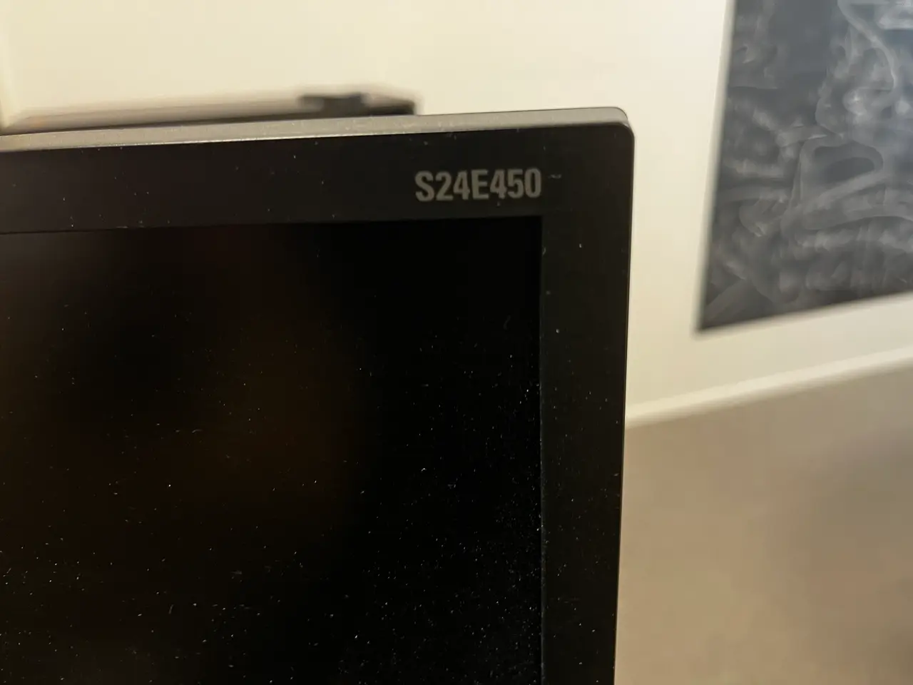 Billede 3 - Skærm inkl. dockingstation, tasketur mm. LENOVO/SAMSUNG