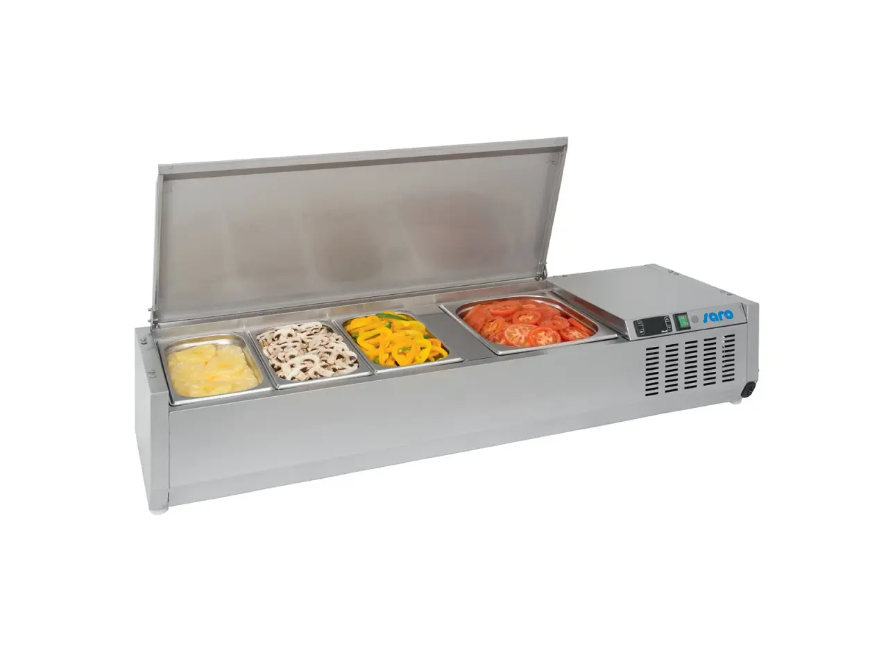 Billede 2 - Køleopsat 1/3 GN – B1400 x D395 x H280 mm – Saro