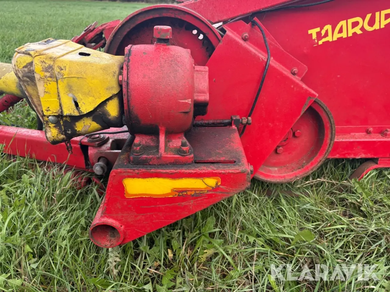 Billede 6 - Slagleklipper Taarup SKB 1800