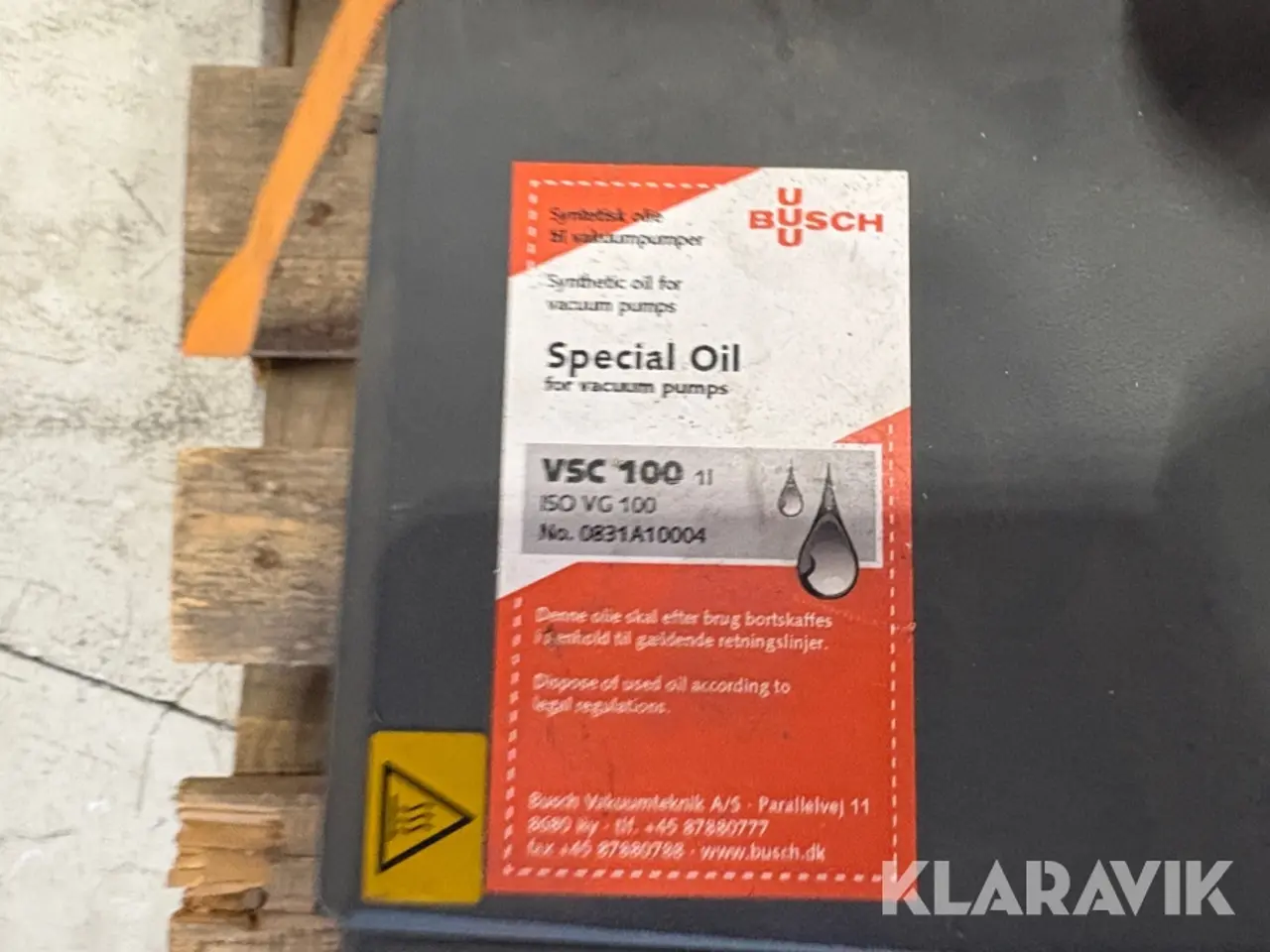 Billede 11 - Vakuumpumpe Busch RA 0063 F 503, 2 Styk