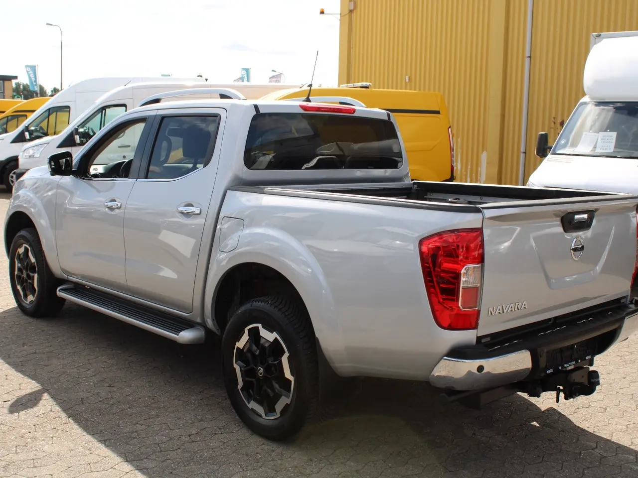 Billede 9 - Nissan Navara 2,3 dCi 190 Db.Kab Tekna aut.