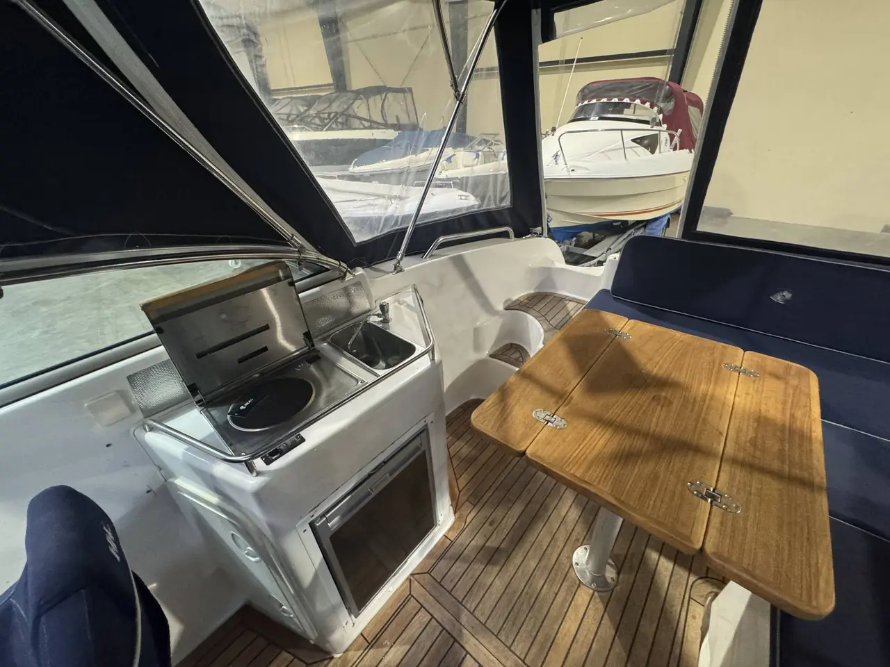 Billede 12 - Uttern D68 Exclusive - Mercruiser 4.3