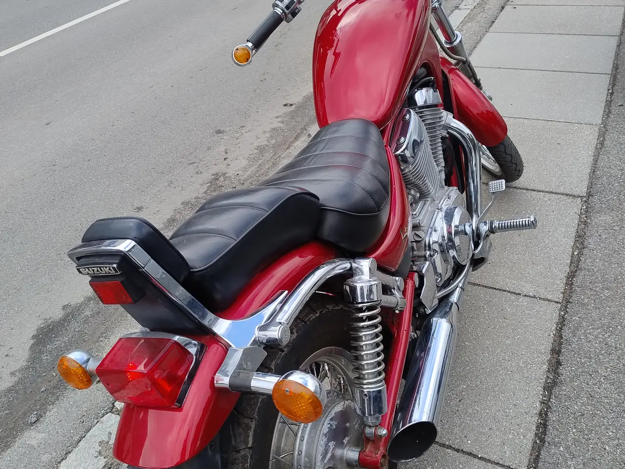 Billede 4 - Suzuki VS750 Intruder
