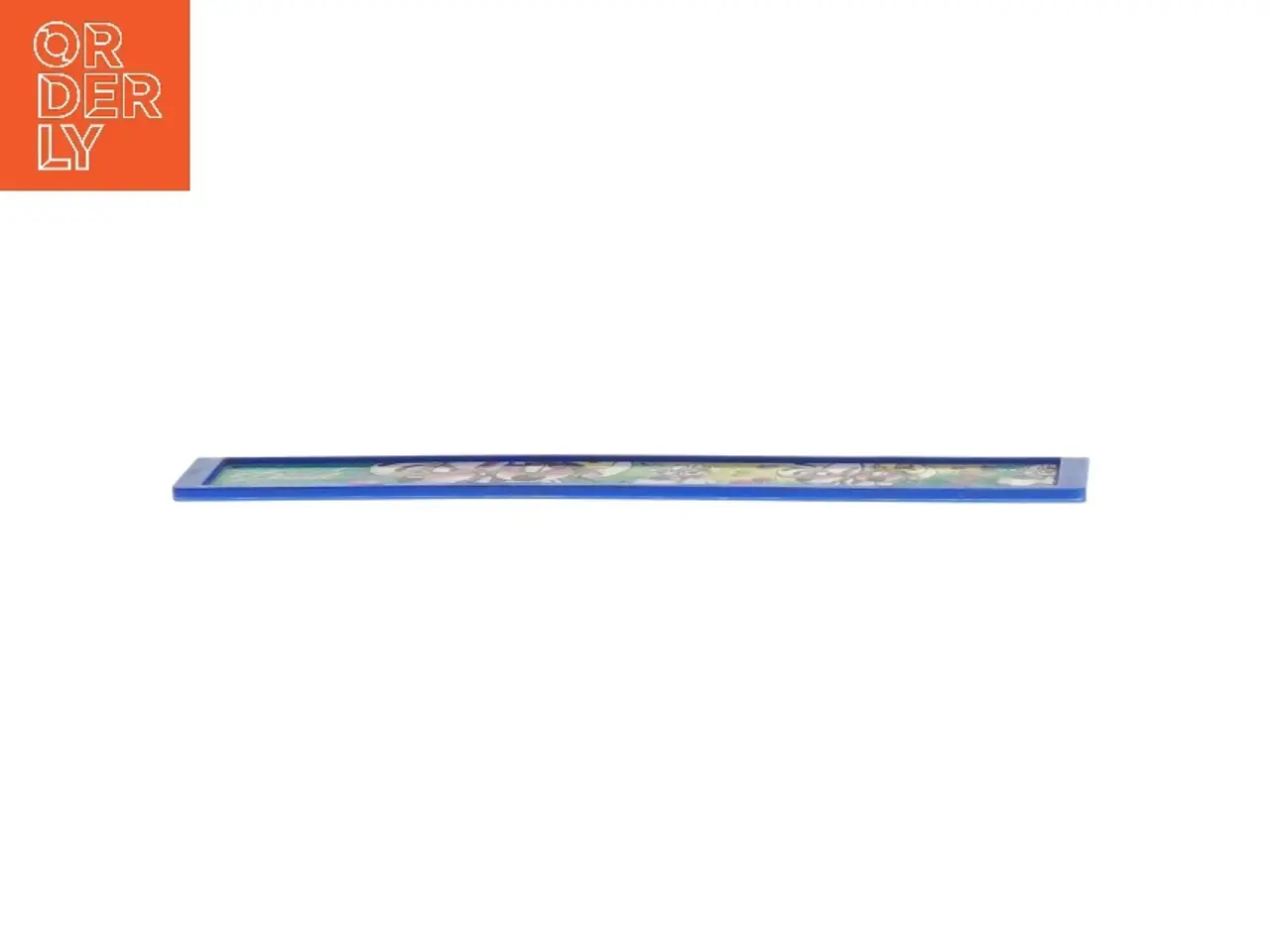 Billede 2 - Lineal med motiver fra Diddl (str. 16x3 cm)