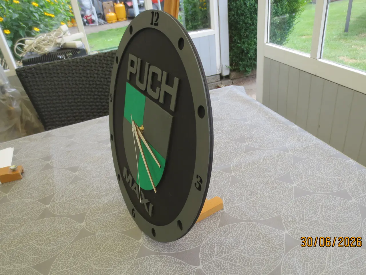 Billede 3 - 1 stk Ny Puch Maxi Vægur
