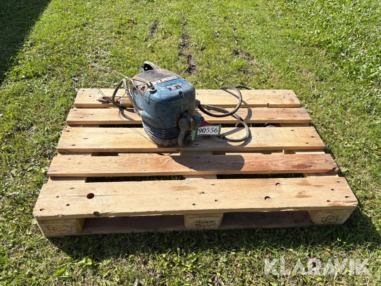 Billede 4 - Elhejs Demag PK2 500 kg
