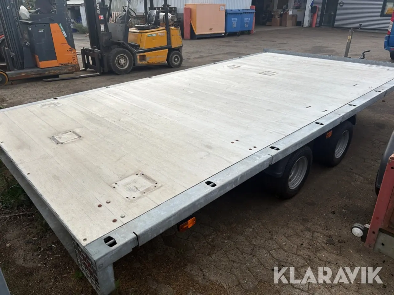 Billede 4 - Trailer Lavmands KS0 L2500