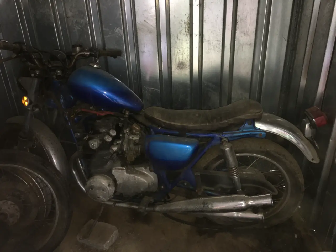 Billede 1 - Honda CB 550 – ombygget klassiker / projekt