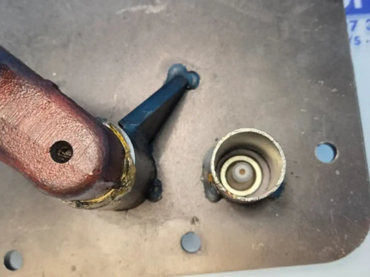 Billede 11 - New Holland CR9.90 Transmission Låg 84072053