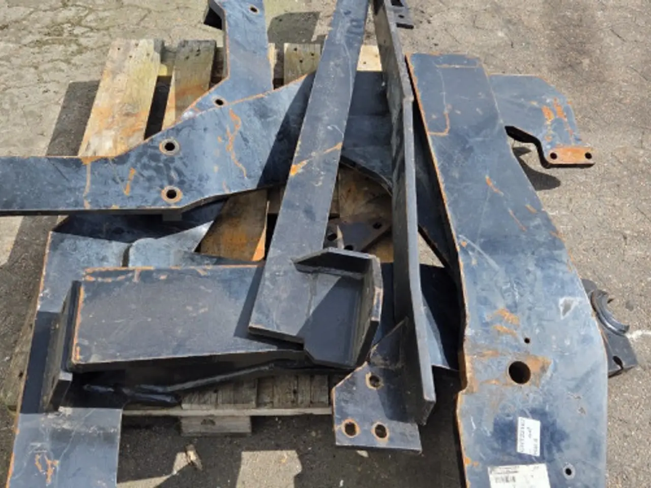 Billede 8 - Massey Ferguson 6290 Frontlæsser Beslag Sæt 10359931