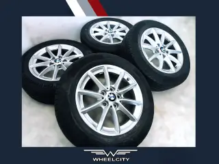 5x112 16" ET52 nav 66,6ø BMW sommersæt inkl.TPMS