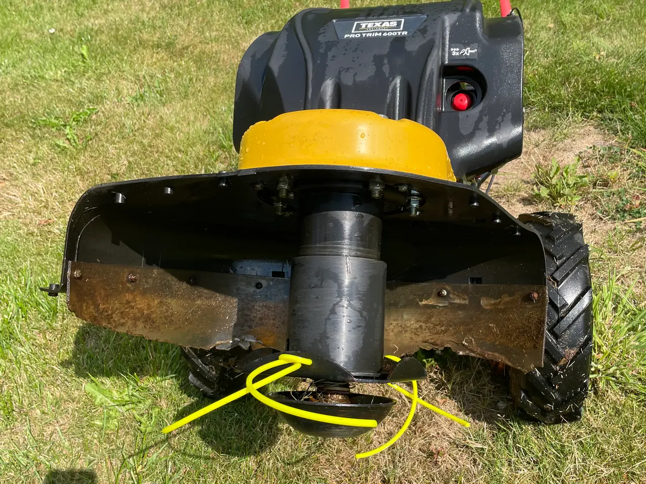 Billede 5 - Texas Pro Trim 600 Buskrydder.