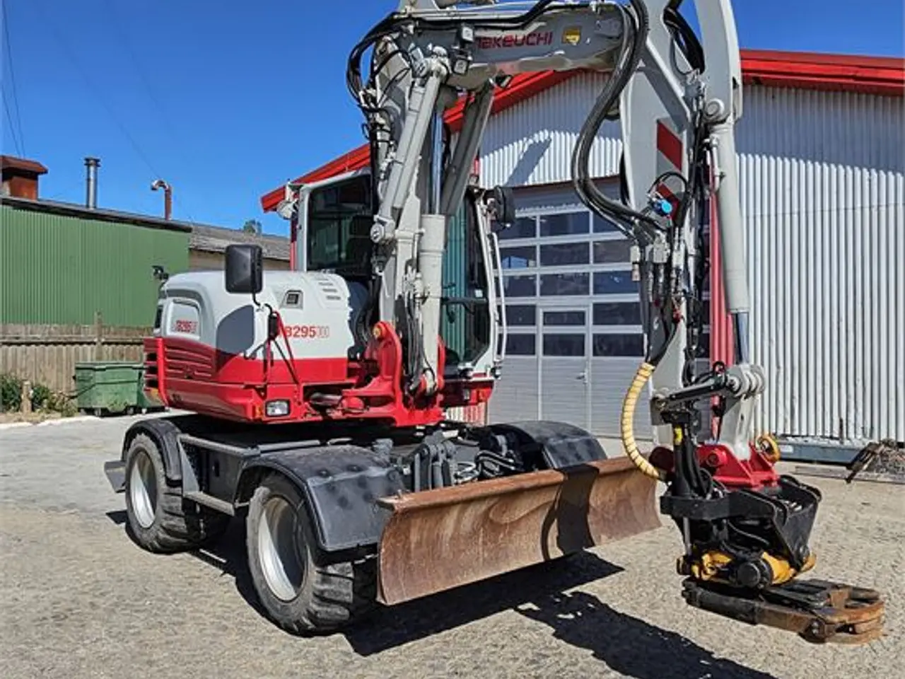 Billede 7 - Takeuchi TB295 W - 11,7 ton - Engcon Rotortilt