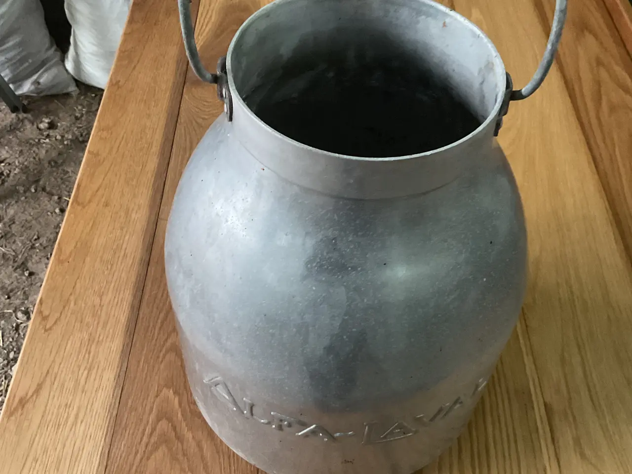 Billede 2 - Gammel Malkespand fra Alfa Laval