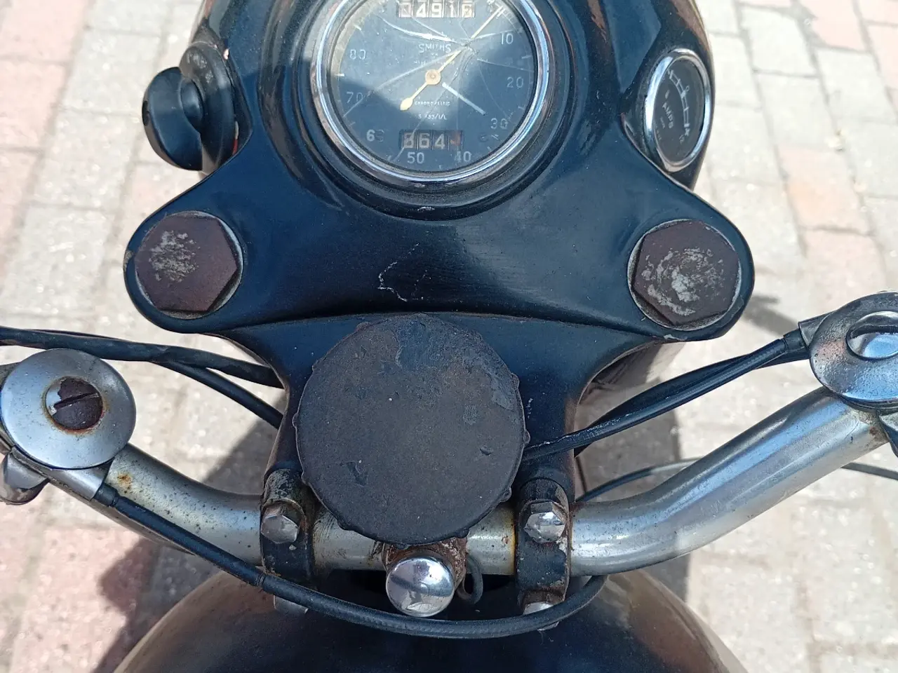 Billede 1 - Bsa golden flash 650cc