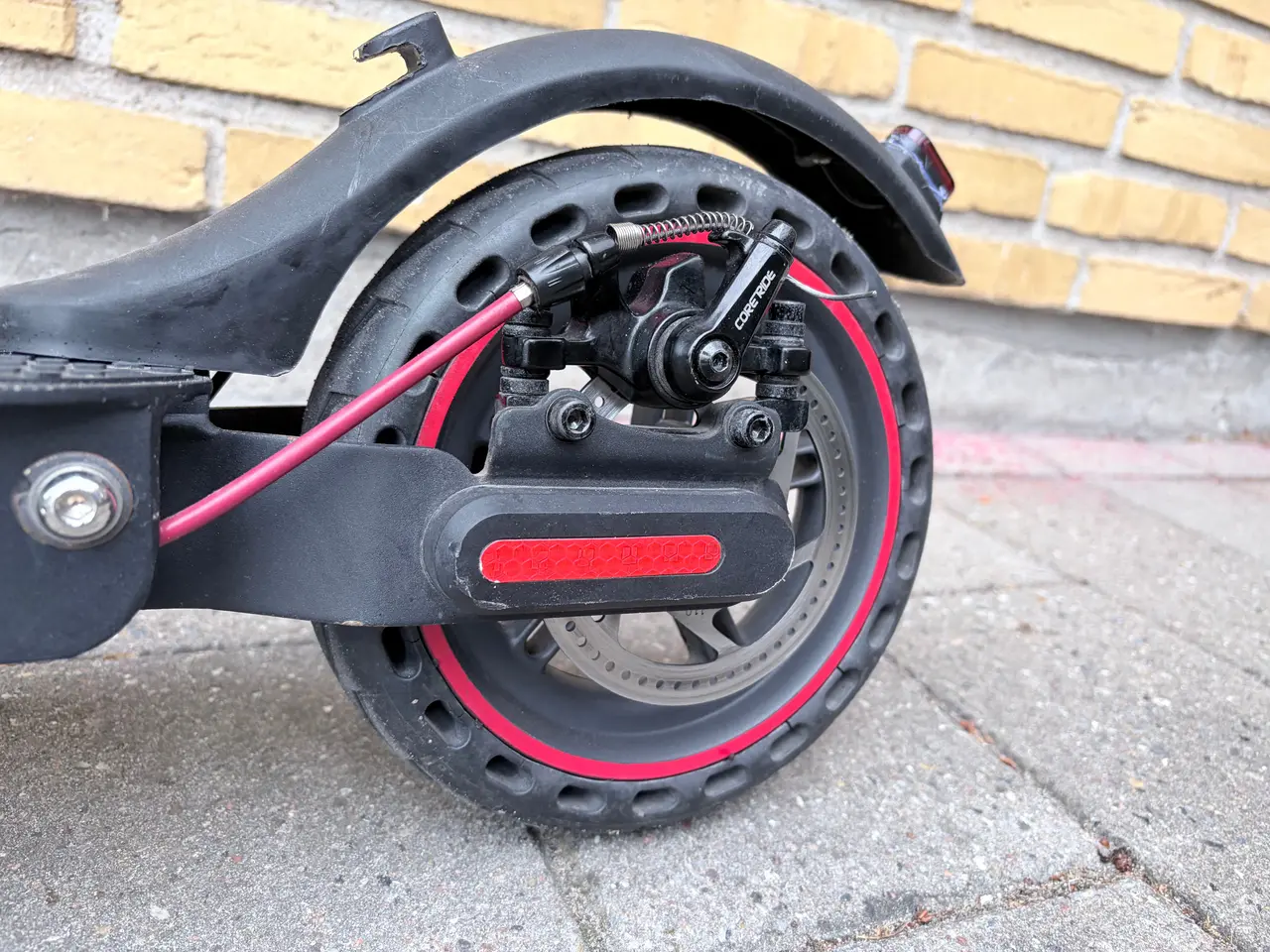 Billede 4 - E-WHEELS El-løbehjul 