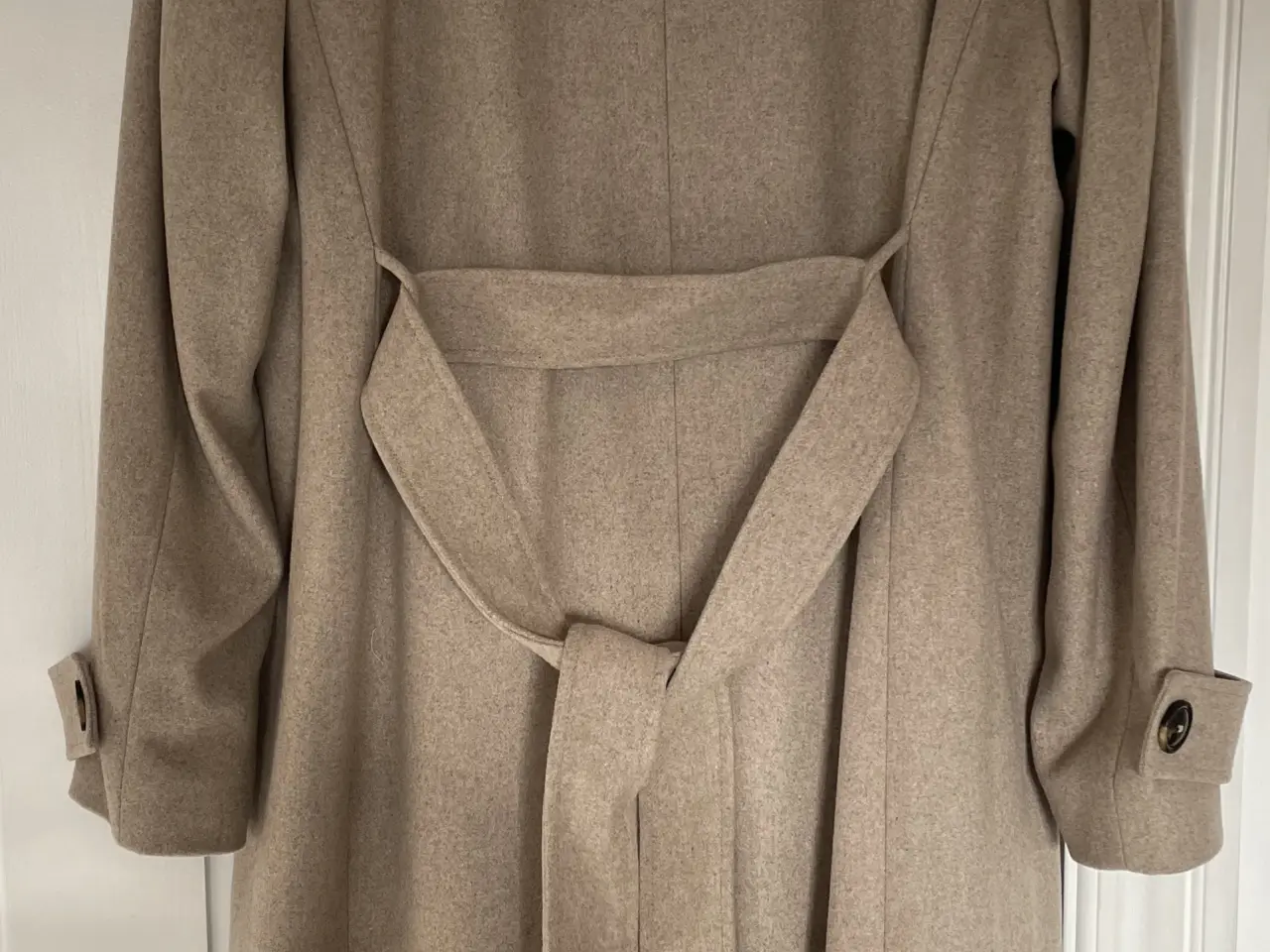 Billede 6 - Part Two Frakke smuk beige melange.