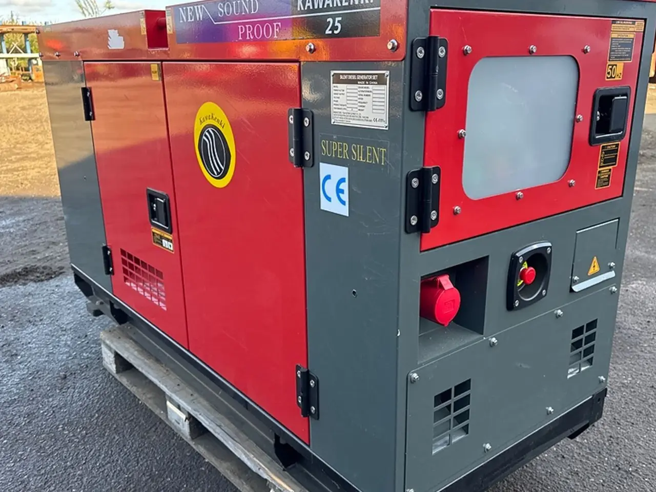 Billede 4 - KAWAKENKI KK25-III-SSS