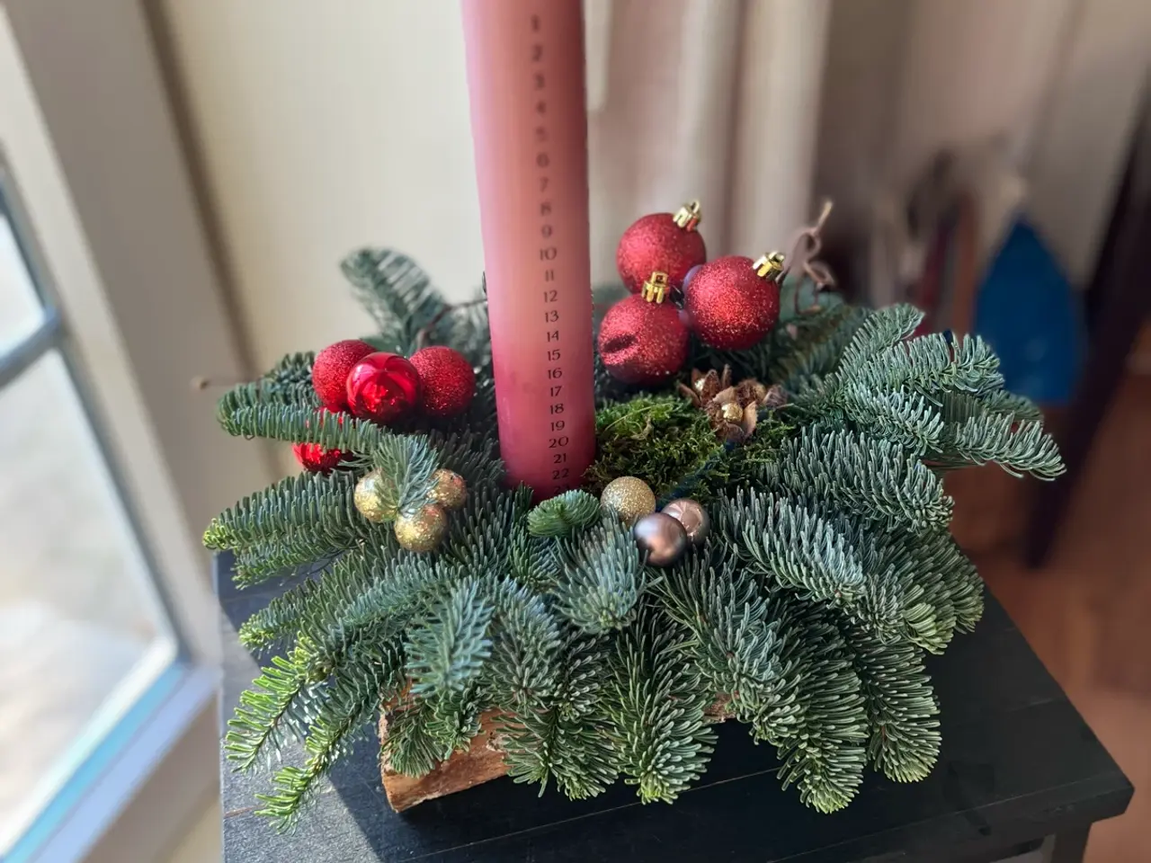 Billede 2 - Dekorationer laves til efterår og jul 🎄