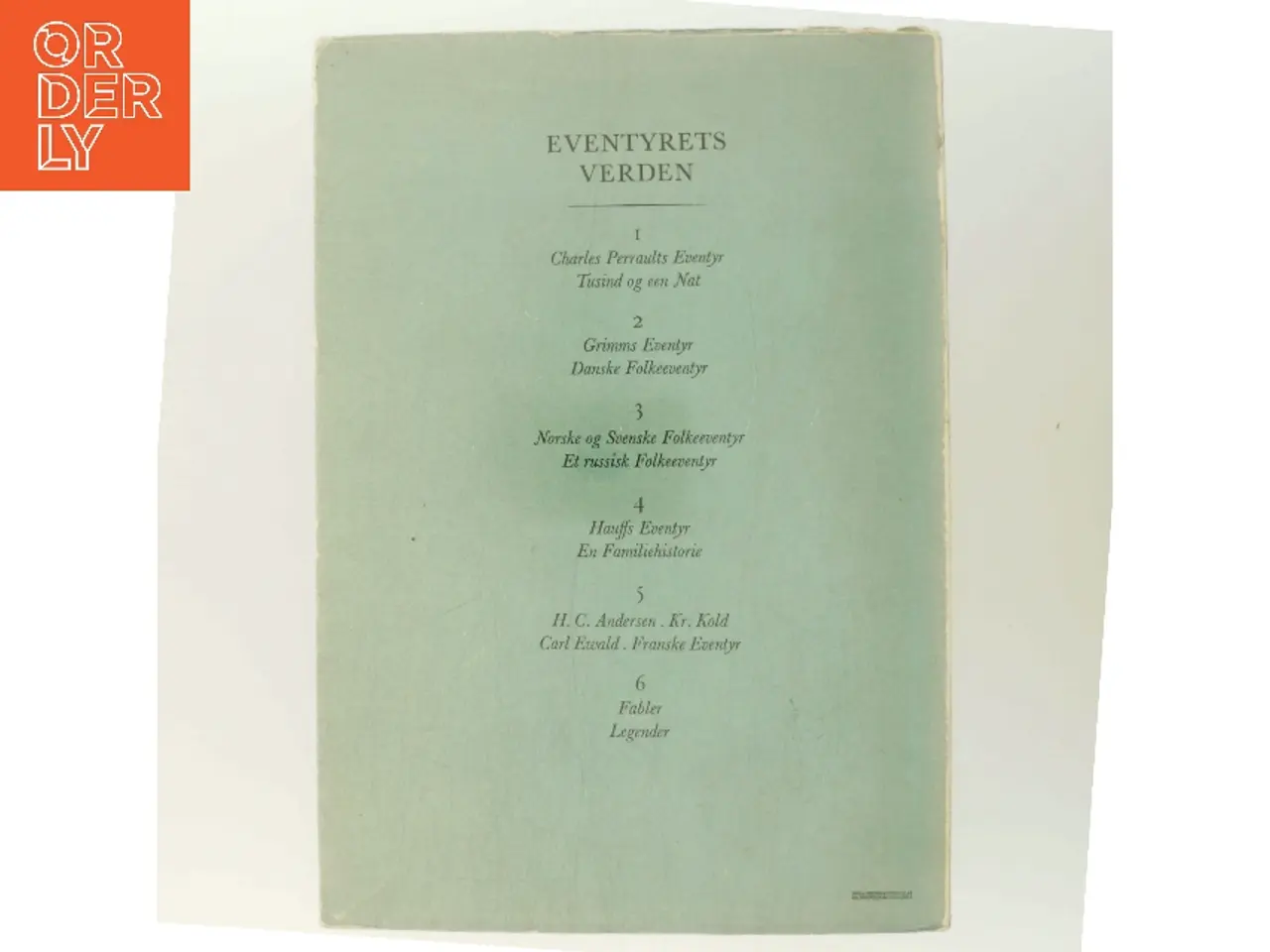Billede 3 - Eventyrets Verden af J. Byskov (samler og genfortæller) (Bog)