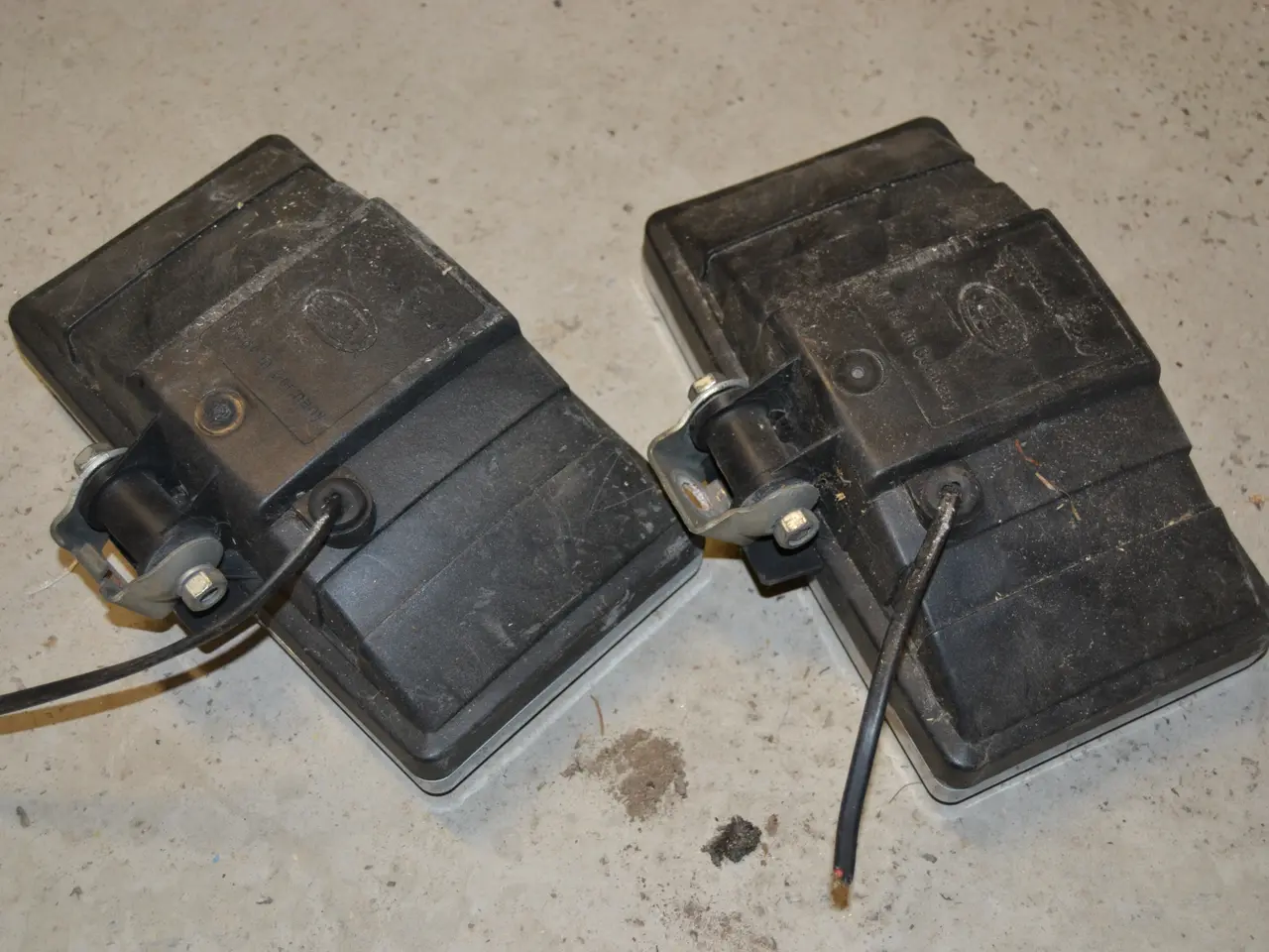 Billede 2 - Hella 220 lygter rigtig fin stand