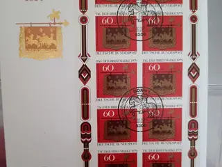 Tysk samling af breve osv.