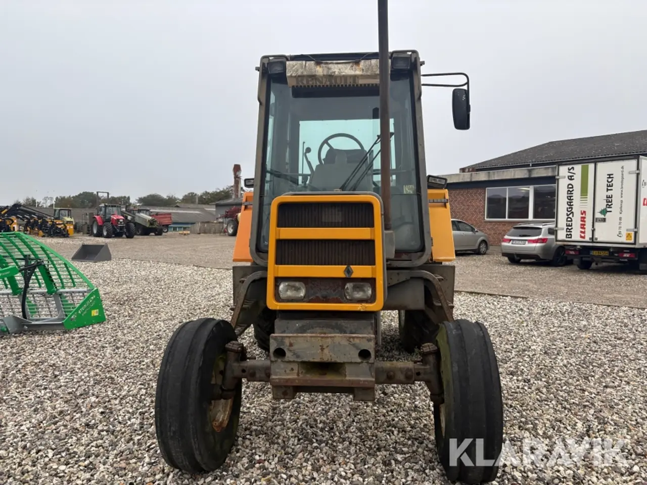 Billede 2 - Veterantraktor Renault TX 95.12