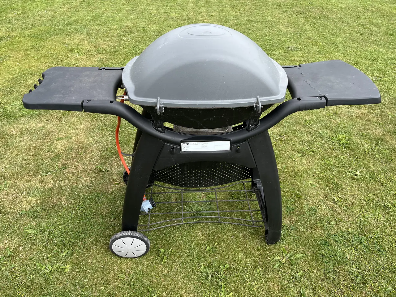 Billede 2 - Weber Q3200 grå