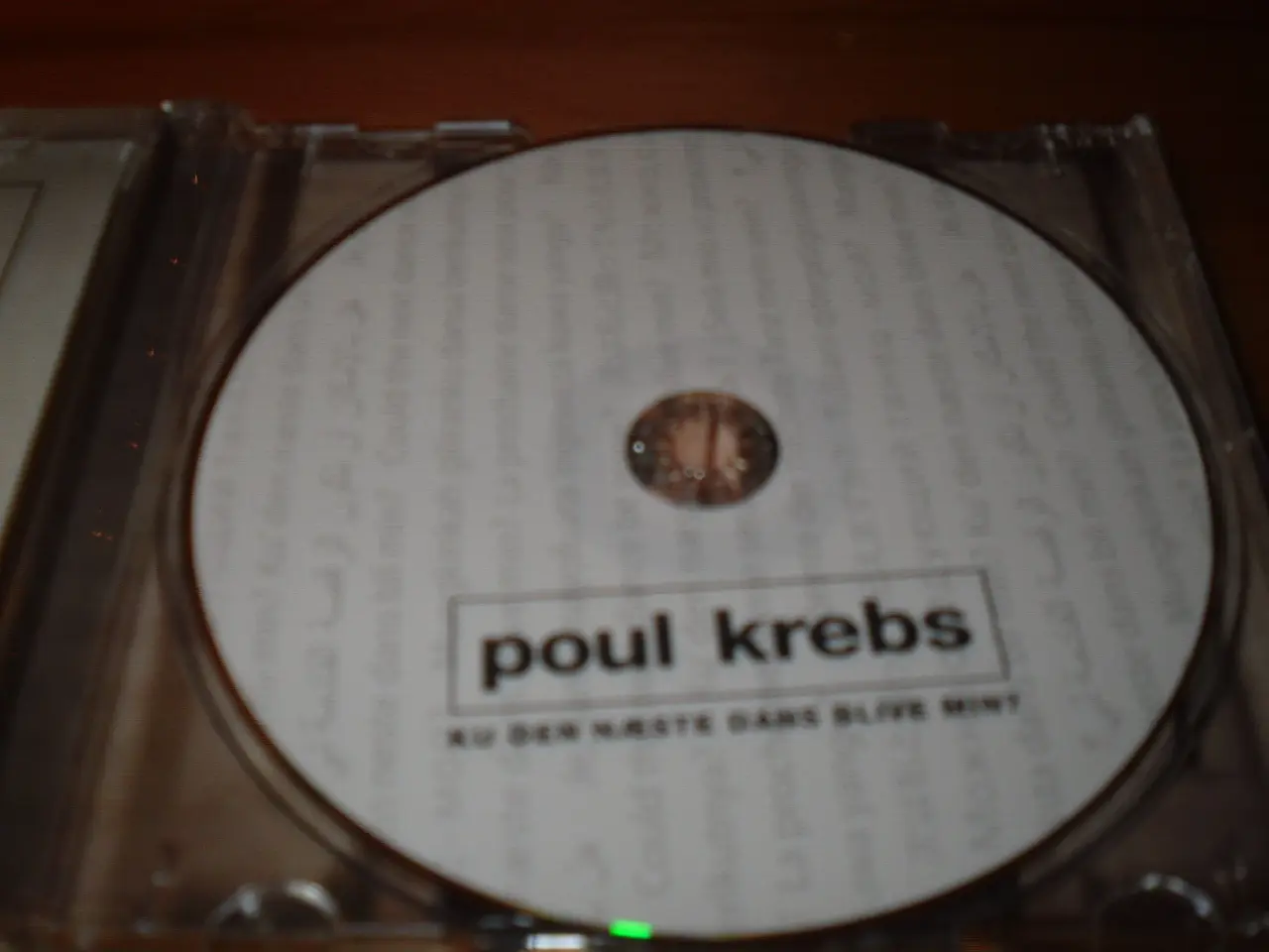 Billede 2 - POUL KREBS. Ku den næste dans blive min.