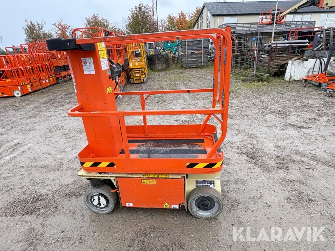 Billede 6 - Søjlelift JLG 1230ES 1 styk