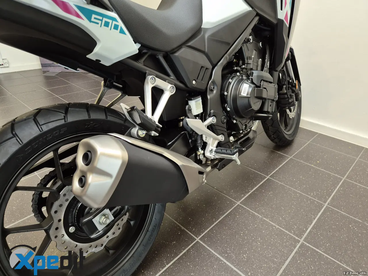 Billede 16 - Honda NX 500 E-Clutch