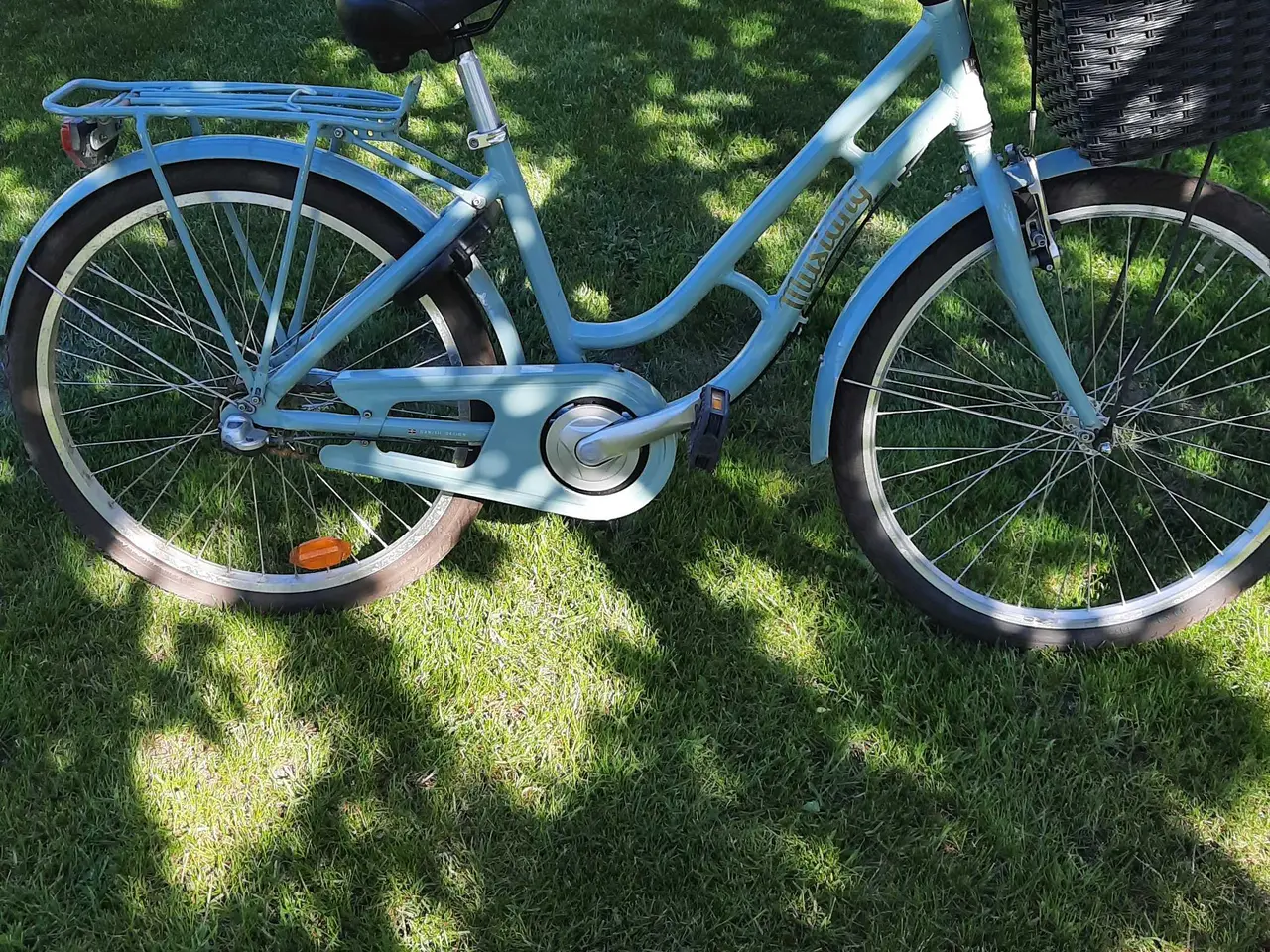 Billede 1 - Pige Cykel-Mustang 24"