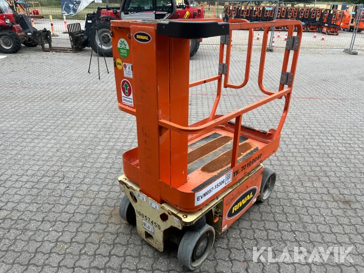 Billede 3 - Søjlelift JLG 1230ES 5.7 meter