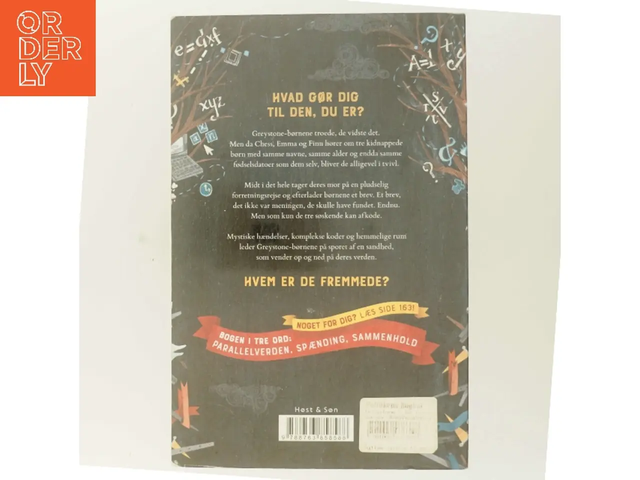 Billede 3 - De fremmede af Margaret Peterson Haddix (Bog)