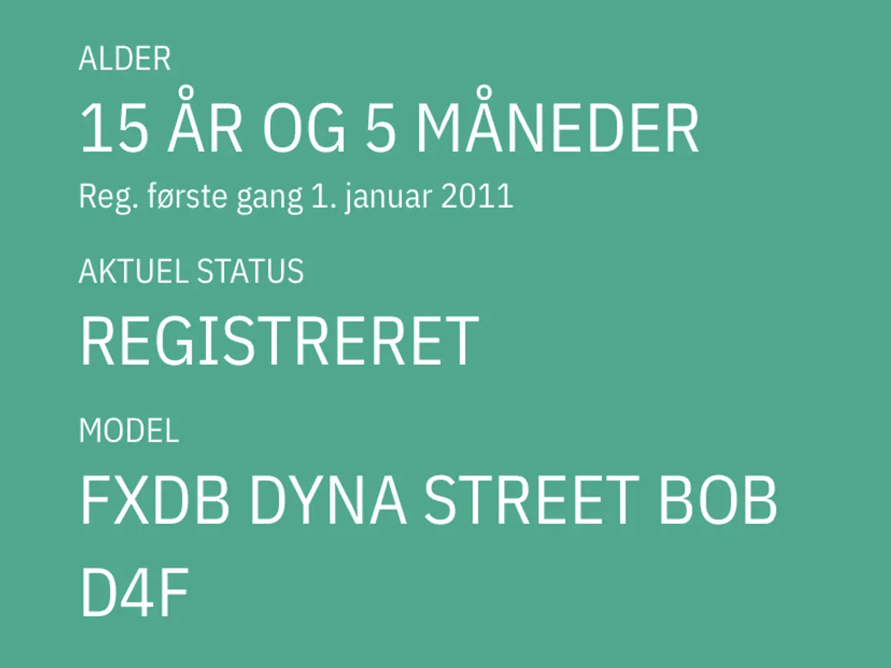 Billede 4 - Harley Davidson dyna street bob