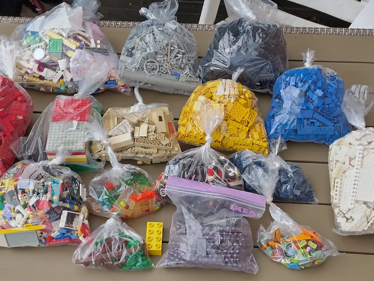 Billede 5 - Samling af ældre og nyere Lego