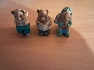3 små charmerende bjørne